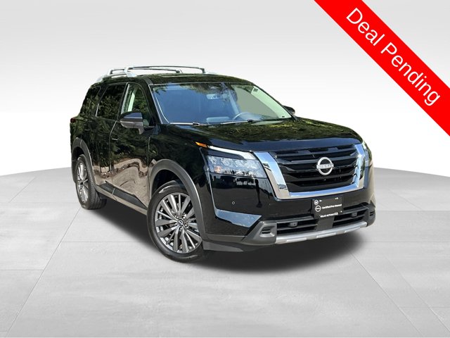 Super Black 2025 Nissan Pathfinder SUV / Crossover All-Wheel Drive 9-Speed Automatic
