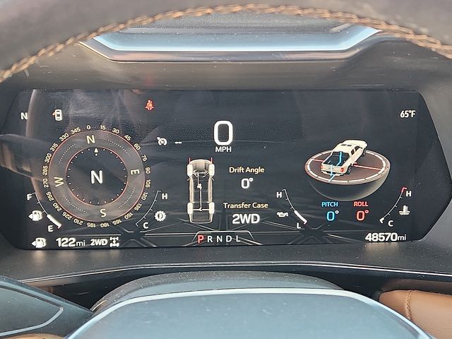 Used Car 2025 Gmc Canyon  At4 For Sale Under $50,000 In Plainview, Texas