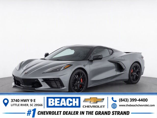 2023 Hypersonic Gray Metallic Chevrolet Corvette Stingray RWD Convertible