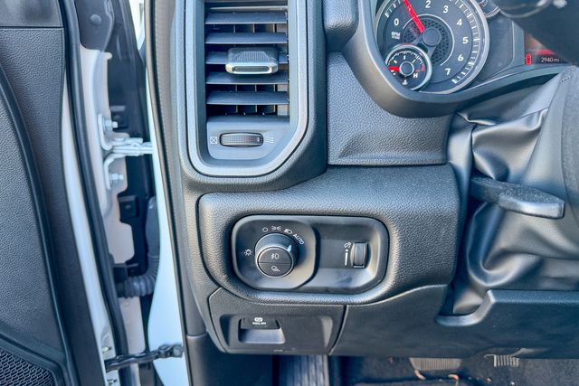 new 2025 Ram 1500 car, priced at $44,261