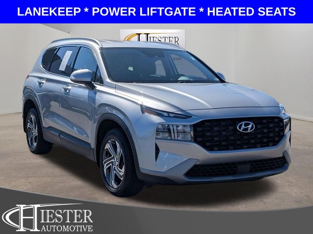 Shimmering Silver Pearl 2023 Hyundai Santa Fe SUV / Crossover Front-Wheel Drive 8-Speed Automatic