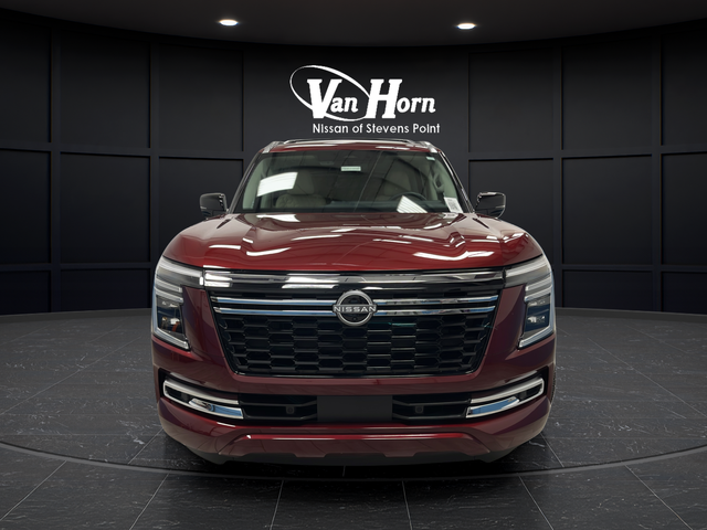 Used 2025 Coulis Red Pearl Nissan Platinum Reserve image 2