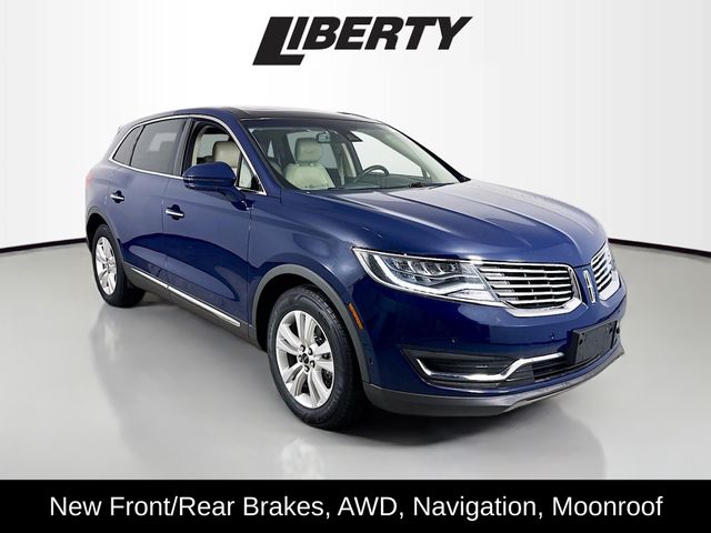 2018 Lincoln MKX Reserve AWD