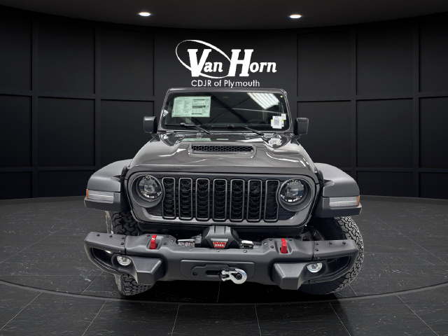 New 2026 Granite Crystal Metallic Clearcoat Jeep Rubicon image 10