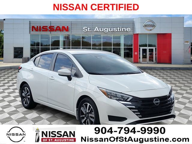 2025 Nissan Versa 1.6 SV