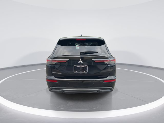 Used 2025 Black Mitsubishi ES image 7