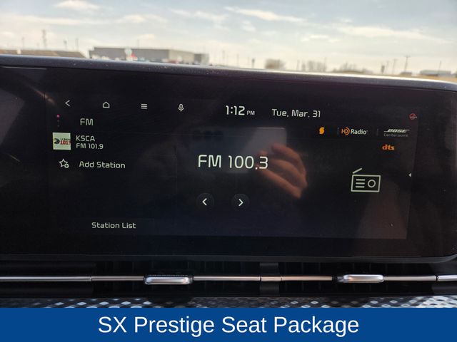 2024 Kia Carnival MPV SX Prestige