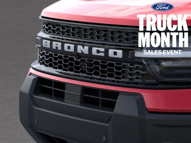 new 2025 Ford Bronco Sport car, priced at $38,105