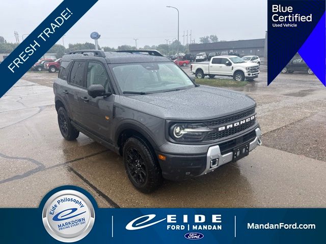 2025 Ford Bronco Sport Badlands AWD