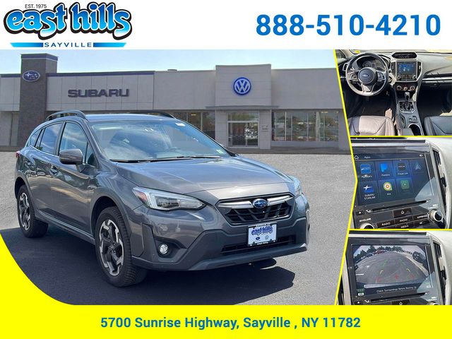 Magnetite Gray Metallic 2021 Subaru Crosstrek SUV / Crossover All-Wheel Drive Continuously Variable Transmission