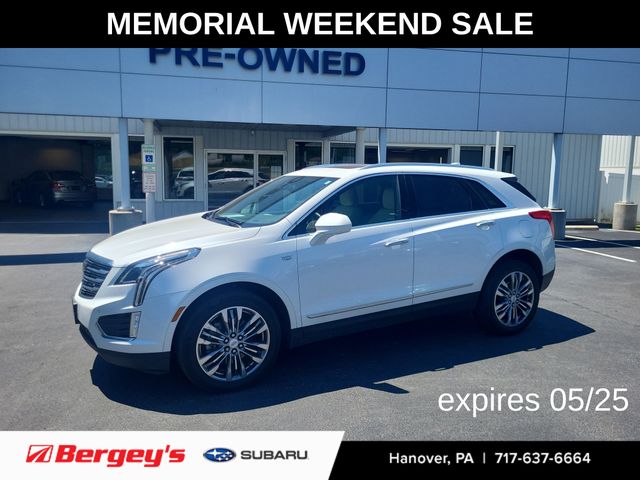 2017 Cadillac XT5 Premium Luxury AWD