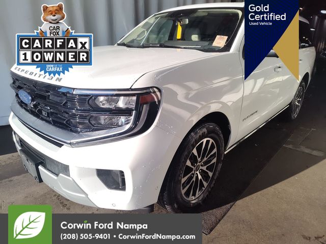 Oxford White 2025 Ford Expedition SUV / Crossover Four-Wheel Drive Automatic