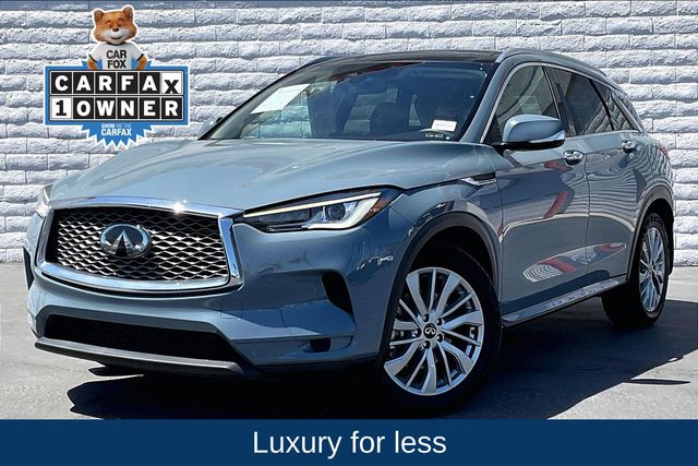  2023 INFINITI QX50 Luxe FWD   