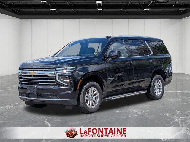 2025 Chevrolet Tahoe LT