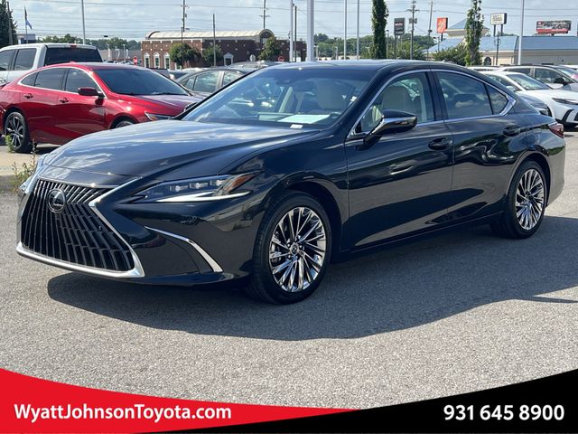 Black (Caviar) 2024 Lexus ES Hybrid 300h Ultra Luxury FWD Sedan Front-Wheel Drive Continuously Variable Transmission
