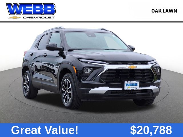 Mosaic Black Metallic 2025 Chevrolet Trailblazer SUV / Crossover Four-Wheel Drive 9-Speed Automatic