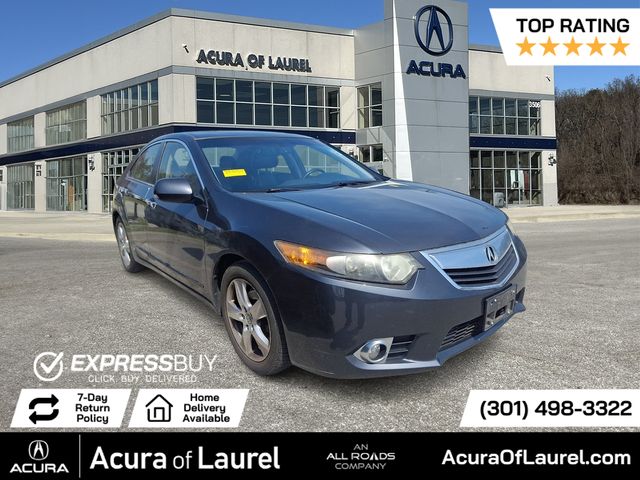Gray (Graphite Luster Metallic) 2012 Acura TSX Sedan FWD Sedan Front-Wheel Drive 5-Speed Automatic