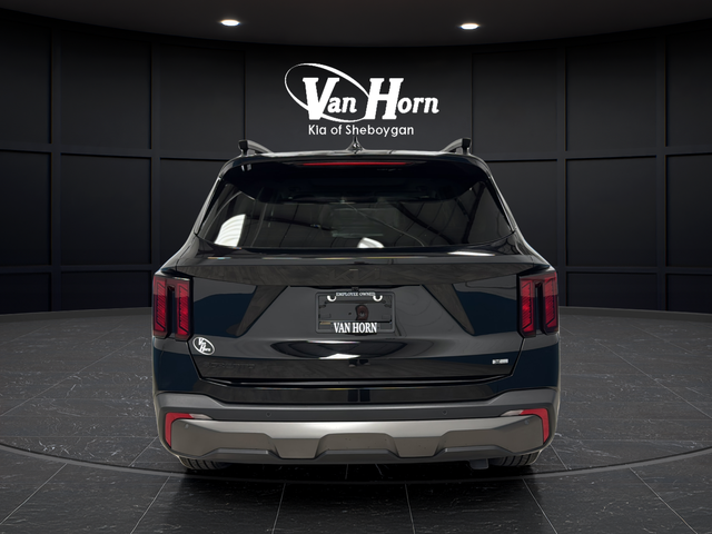 Used 2025 Black Kia X-Line EX image 6