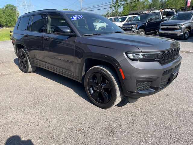 2023 Jeep Grand Cherokee L Altitude - Gray Metallic exterior view 3