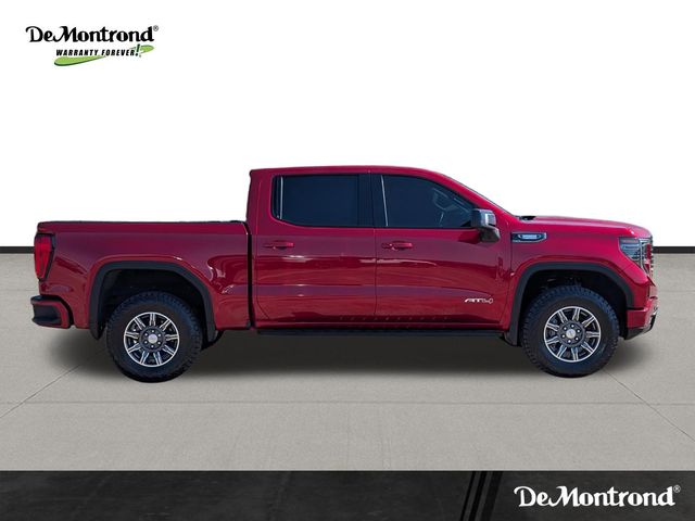 2024 GMC Sierra 1500 AT4 Red at Big Star Buick GMC