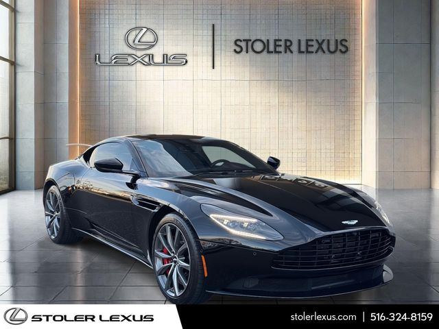 2018 Aston Martin DB11 V8 Coupe RWD