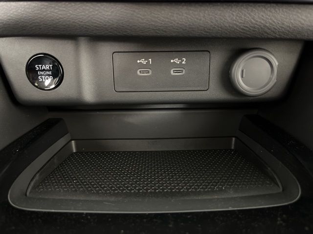2025 Gun Metallic Nissan Rogue SV FWD SUV