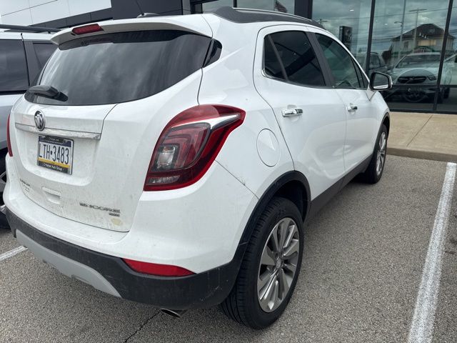 used 2017 Buick Encore car, priced at $10,694