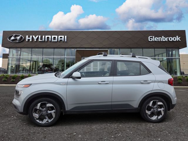 2022 Hyundai Venue Plata (Stellar Silver) SUV/Crossover Tracción delantera Transmisión variable continua