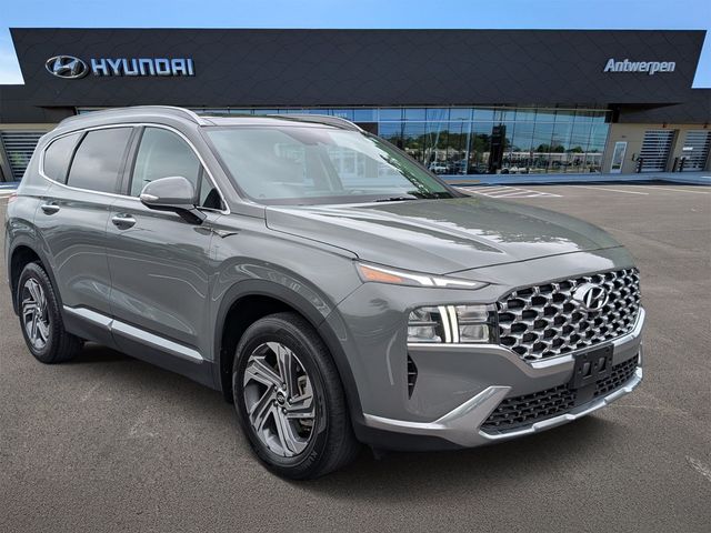 Gray 2023 Hyundai Santa Fe SUV / Crossover Front-Wheel Drive 8-Speed Automatic