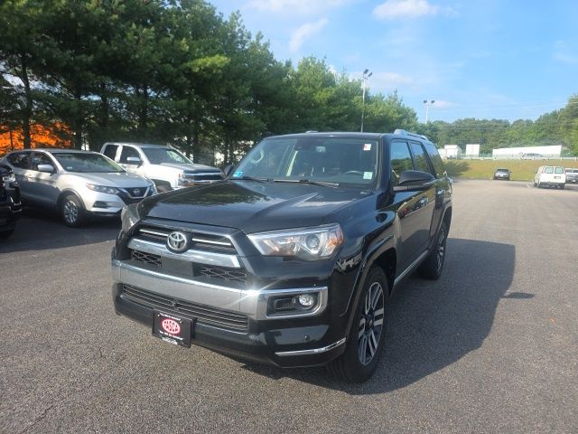 Midnight Black Metallic 2024 Toyota 4Runner SUV / Crossover All-Wheel Drive 5-Speed Automatic