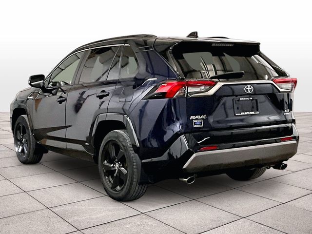 2019 Toyota RAV4 Hybrid XSE Black at Bob Ruth Ford