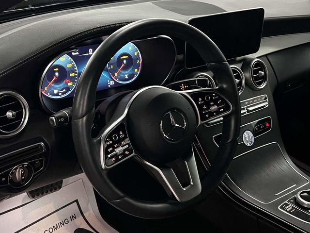 used 2023 Mercedes-Benz C-Class car, priced at $39,991
