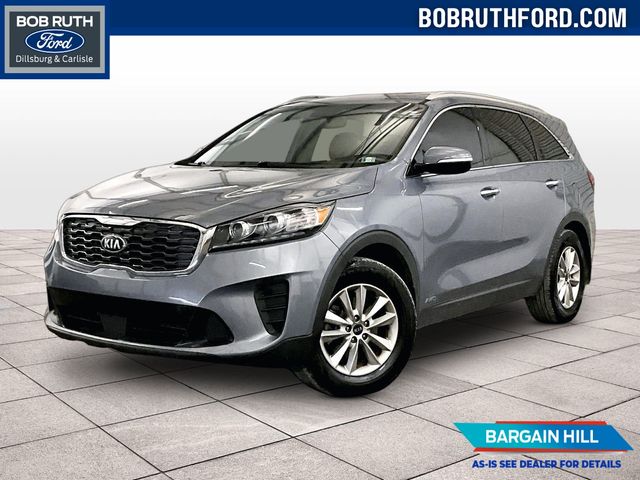 2020 Kia Sorento LX Silver at Bob Ruth Ford