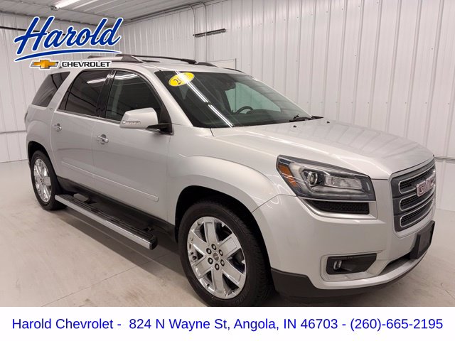Quicksilver Metallic 2017 GMC Acadia SUV / Crossover All-Wheel Drive 6-Speed Automatic