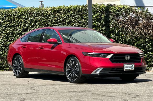 New 2026 Honda Accord Hybrid Sedan