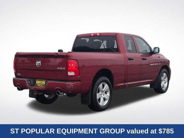 2012 Ram 1500 ST