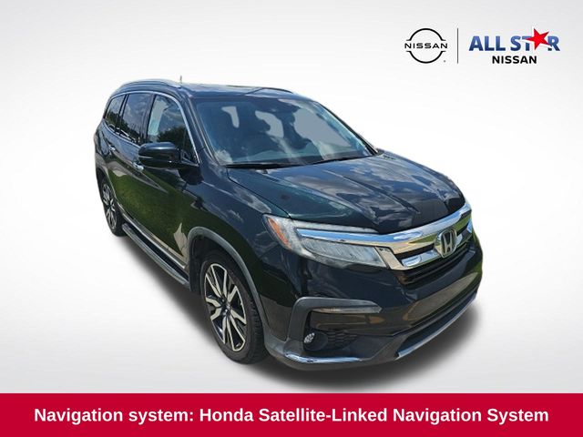 Black Forest Pearl 2019 Honda Pilot SUV / Crossover Front-Wheel Drive 9-Speed Automatic