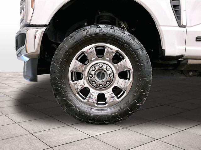 2024 Ford F-250SD Lariat White at Grove City Ford