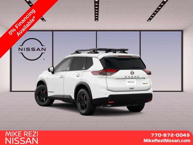 New 2026 Nissan Rogue SUV