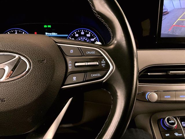 2021 Hyundai Palisade SEL Gray at Luther Ford