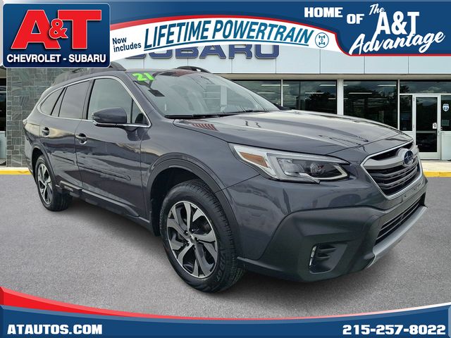 used 2021 Subaru Outback car, priced at $21,497