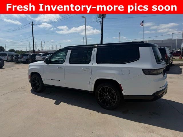 2024 Jeep Grand Wagoneer L Series II White/off-white at Bayshore Chrysler Jeep Dodge Ram