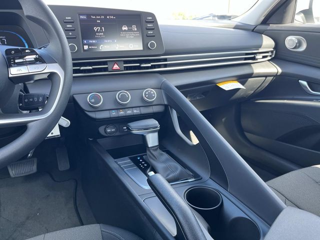 new 2026 Hyundai Elantra car, priced at $22,930