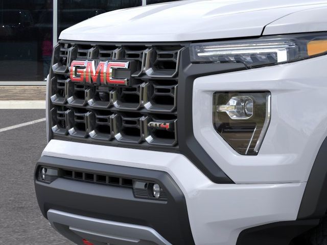 2026 GMC Canyon AT4 White at Classic Chevrolet Galveston
