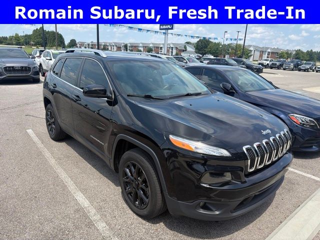 2017 Jeep Cherokee