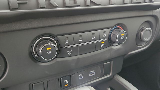 2026 Nissan Frontier