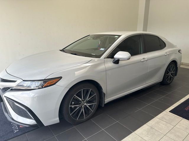 2024 Toyota Camry SE White at Monument Chevrolet