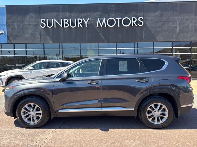 Portofino Gray 2020 Hyundai Santa Fe 2.4L SEL AWD SUV / Crossover All-Wheel Drive 8-Speed Automatic