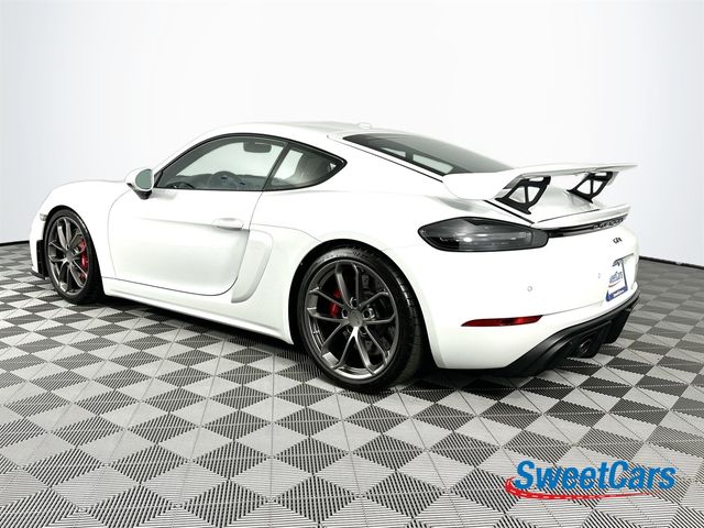 2021 Porsche 718 Cayman