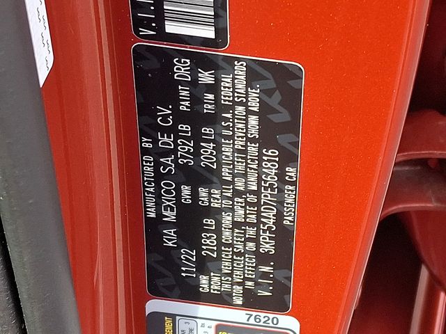 Used 2023 Kia Forte Sedan